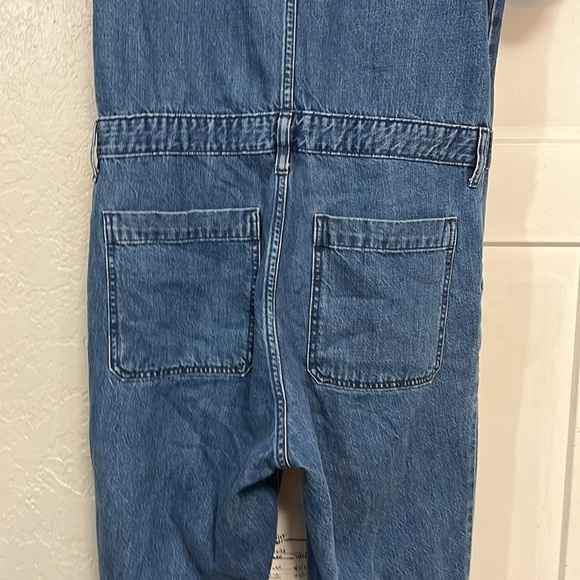 EVERLANE SUPER SOFT SUMMER JEAN JUMPSUIT 6 - Picture 10 of 16